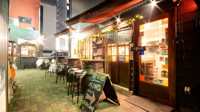 牛タンとがぶ飲みワイン 路地裏バル Matsudaya 栄店 まつだや 栄 名古屋 バル バール 食べログ