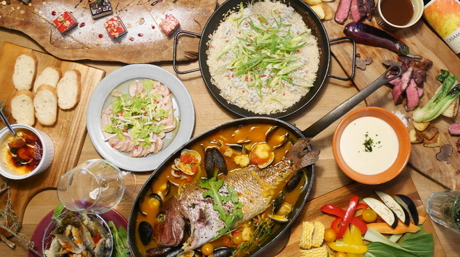 うまいものkitchen 勝田台バル - メイン写真: