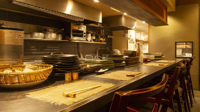 藤乃 - メイン写真:カウンター