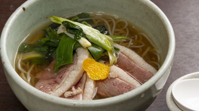 藤乃 - メイン写真:鴨なんば