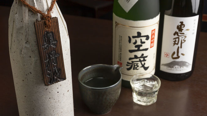 藤乃 - メイン写真:日本酒集合