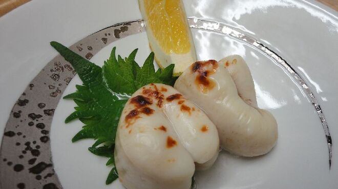 Sushi Ichou - 料理写真:天然トラフグの白子