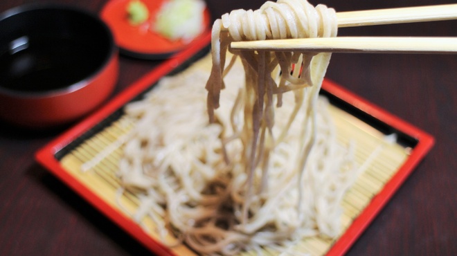 志ぐれ亭 - 料理写真:職人が打つ、志ぐれ亭の手打ちそば