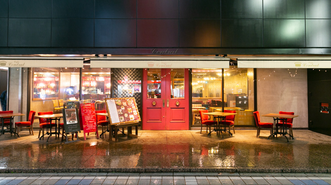 Cafe Central カフェ セントラル 八丁堀 イタリアン 食べログ
