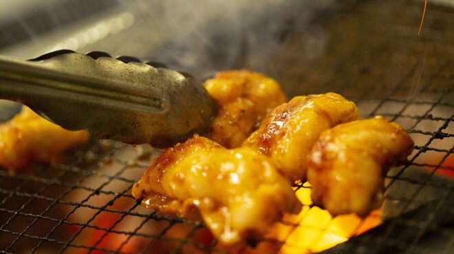 炭火ホルモン焼のネバーランド 戸越 ホルモン ネット予約可 食べログ