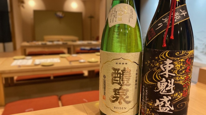 江戸前寿司 日ノ出茶屋 - ドリンク写真: