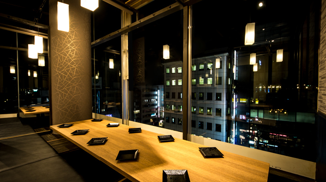 夜景個室居酒屋 翔 上野店 旧店名 海鮮和食 夜景 和泉灘 上野