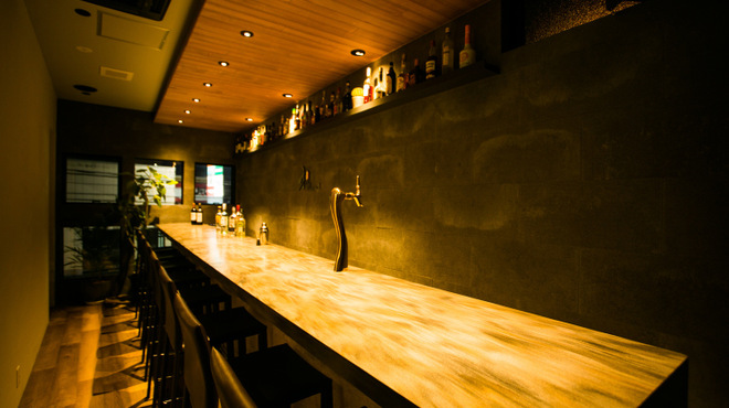Bar Francais 和 - 内観写真: