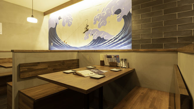 京橋 炉端焼 ロバ - メイン写真: