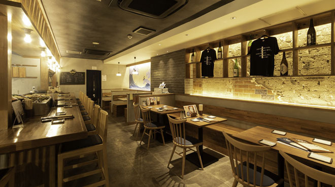 京橋 炉端焼 ロバ - メイン写真: