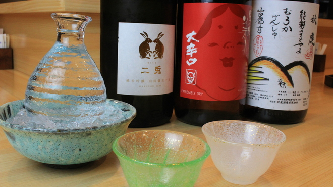 御料理あきやま - ドリンク写真:
