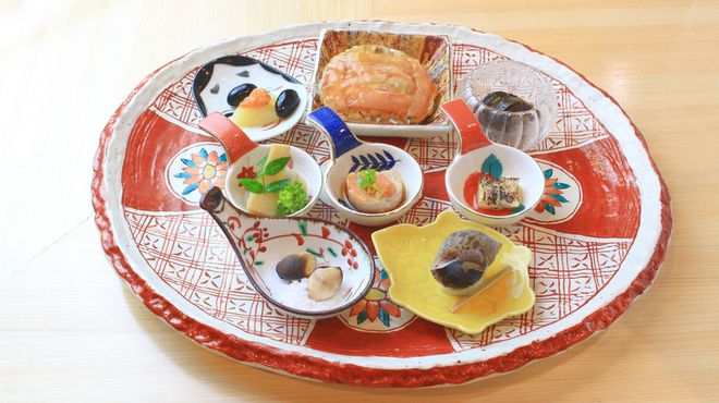 御料理あきやま - 料理写真: