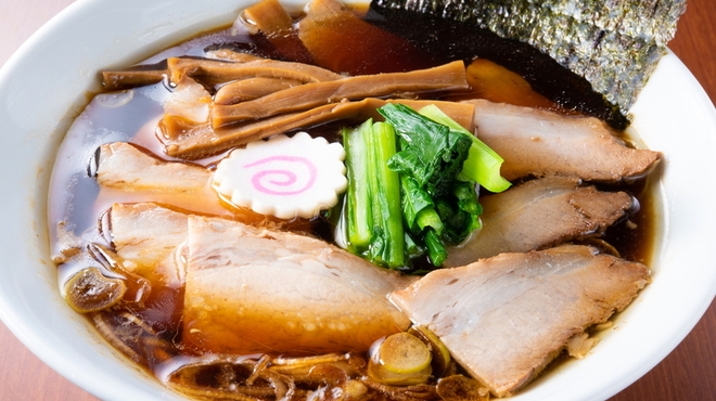 自家製麺しげ 福島 ラーメン 食べログ
