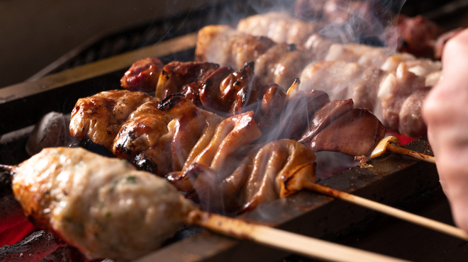 炭火焼きとり くぼ - メイン写真: