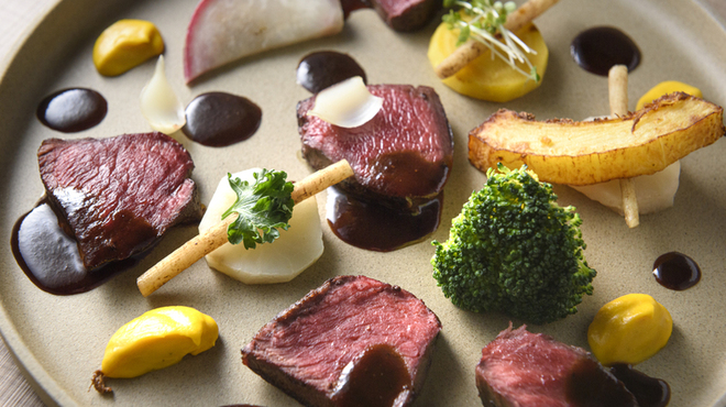 Restaurant AKIOKA pere et fils - 料理写真: