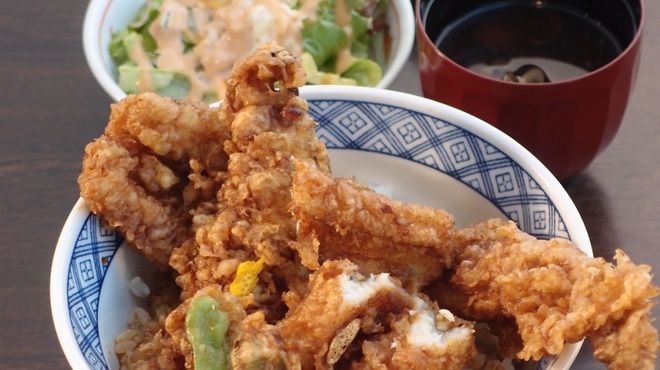 天ぷらふく西 禅と匠 - 料理写真:江戸前穴子天丼/10食限定