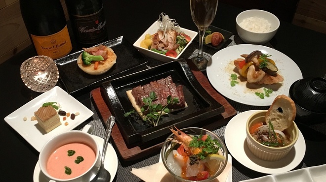 鉄板ダイニング 哲 - メイン写真: