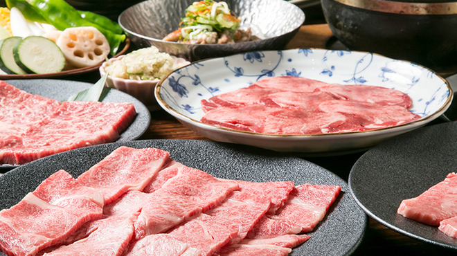 焼肉 大仙 - 料理写真:宴会コースを多数ご用意　ご用途にあわせてご利用ください