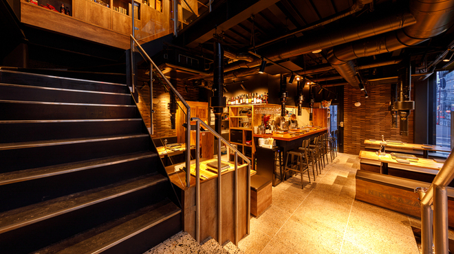 ニクアザブ - 内観写真: