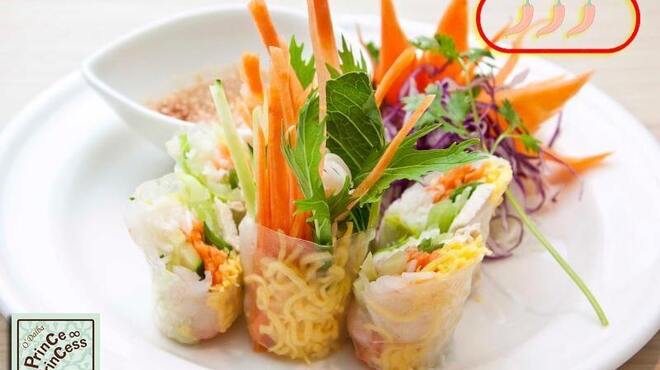 タイキュイジーヌ プリンスアンドプリンセス Thai Cuisine Prince Princess 台場 タイ料理 食べログ