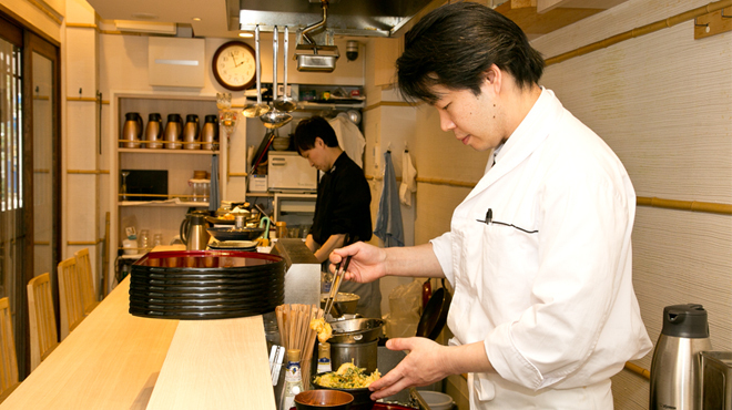 Kuruma Ebi Senka Tempura Te Issoku - メイン写真: