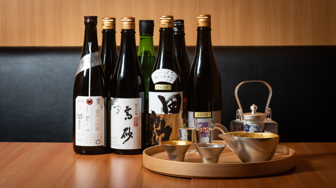 Yakitori Takumi - ドリンク写真:日本酒