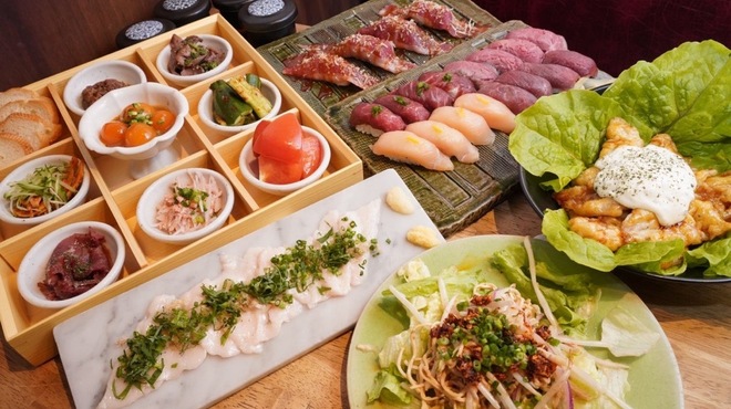 肉寿司 大井町店 大井町 馬肉料理 ネット予約可 食べログ 肉寿司 大井町店 大井町 馬肉料理 ネット予約可 食べログ