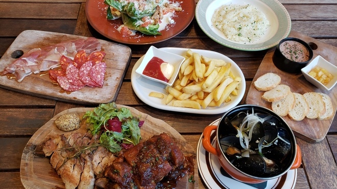 ベルギービール カフェ ベル オーブ 東京芸術劇場 池袋 カフェ ネット予約可 食べログ