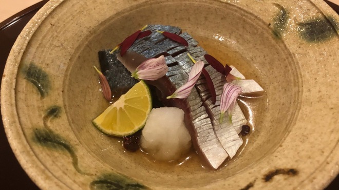 日本料理 孝 - 料理写真:しめ鯖