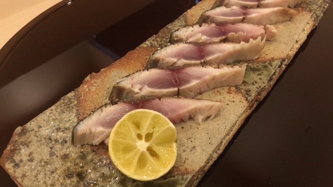 日本料理 孝 - 料理写真:炙りしめ鯖
