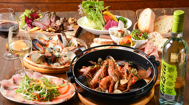 魚介イタリアン酒場 北町商店 練馬 居酒屋 ネット予約可 食べログ