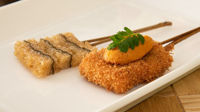 串揚げ 串かざり - メイン写真:
