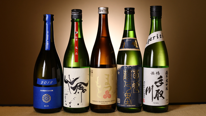 碑文谷 坂本 - メイン写真:日本酒