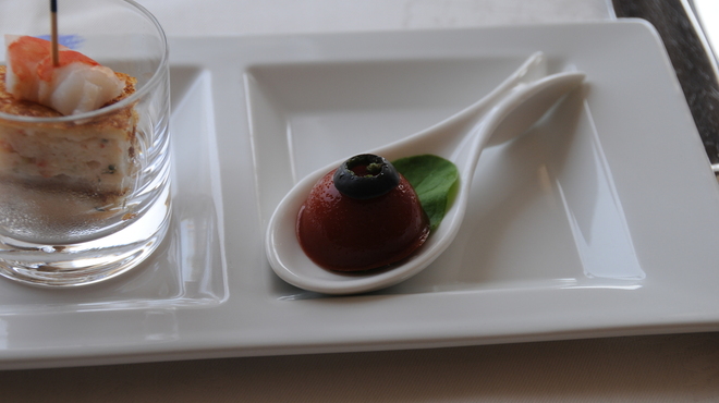 デ アドミラル - 料理写真:トマトのムース