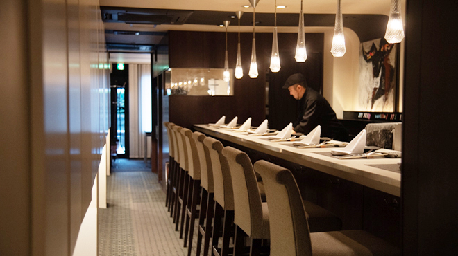 Restaurant MAEKAWA - 内観写真:内観全景