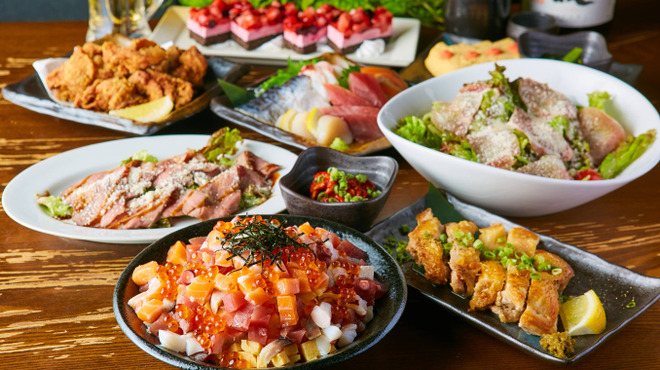 全180種食べ飲み放題 個室 和食×ビストロ たくみ - メイン写真: