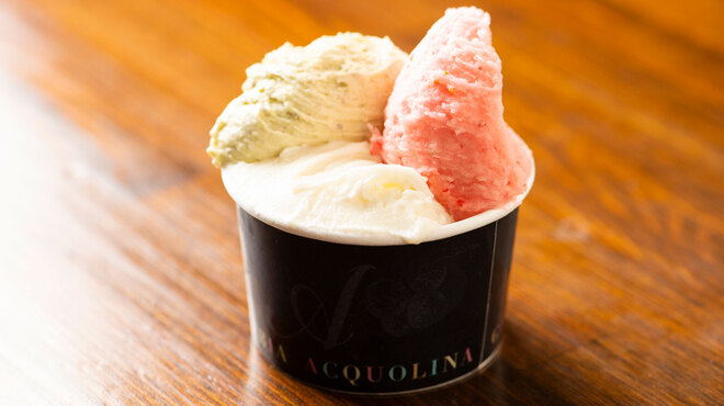 GELATERIA ACQUOLINA - メイン写真: