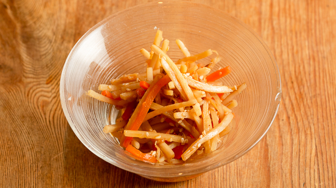 越後屋 三十郎 - 料理写真:金平ごぼう