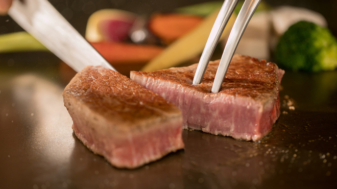 Teppan Dining L’ajitto - 料理写真: