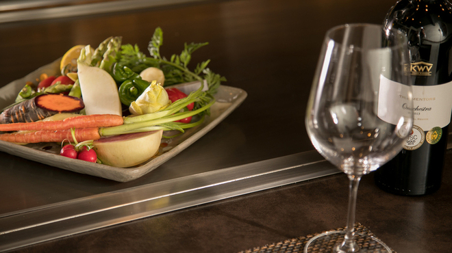 Teppan Dining L’ajitto - 料理写真: