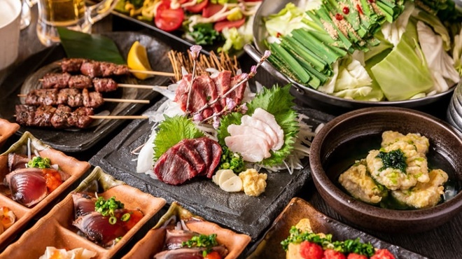 Teppan Yaki Tori Shokudou Koshitsu De Torikura - メイン写真: