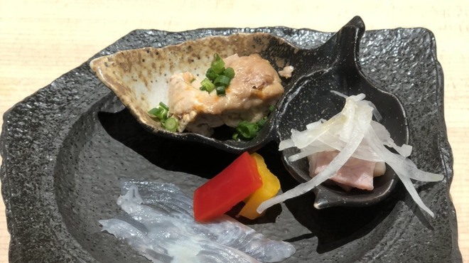 鮨処とうげ - 料理写真: