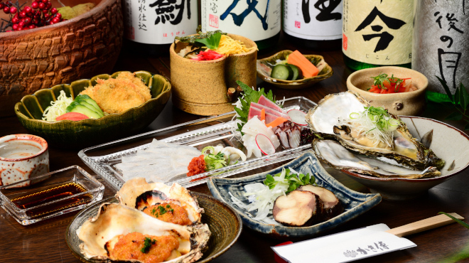 가키덴 - 코스(5,000원 코스)