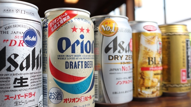 江戸前汽船 もんじゃ屋形船 - ドリンク写真: