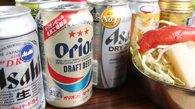 江戸前汽船 もんじゃ屋形船 - ドリンク写真: