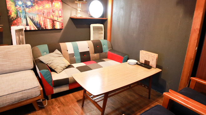 カフェ ダイニング カラー - メイン写真: