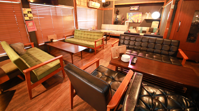 カフェ ダイニング カラー - メイン写真: