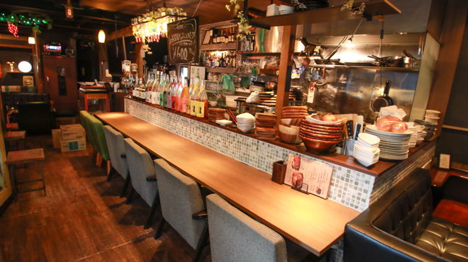 カフェ ダイニング カラー - メイン写真: