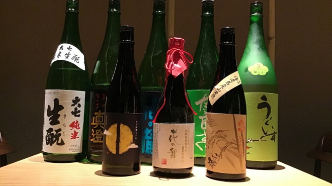 寿し 笙 - ドリンク写真:日本酒
