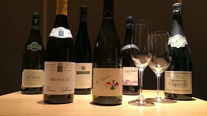 寿し 笙 - ドリンク写真:Wine